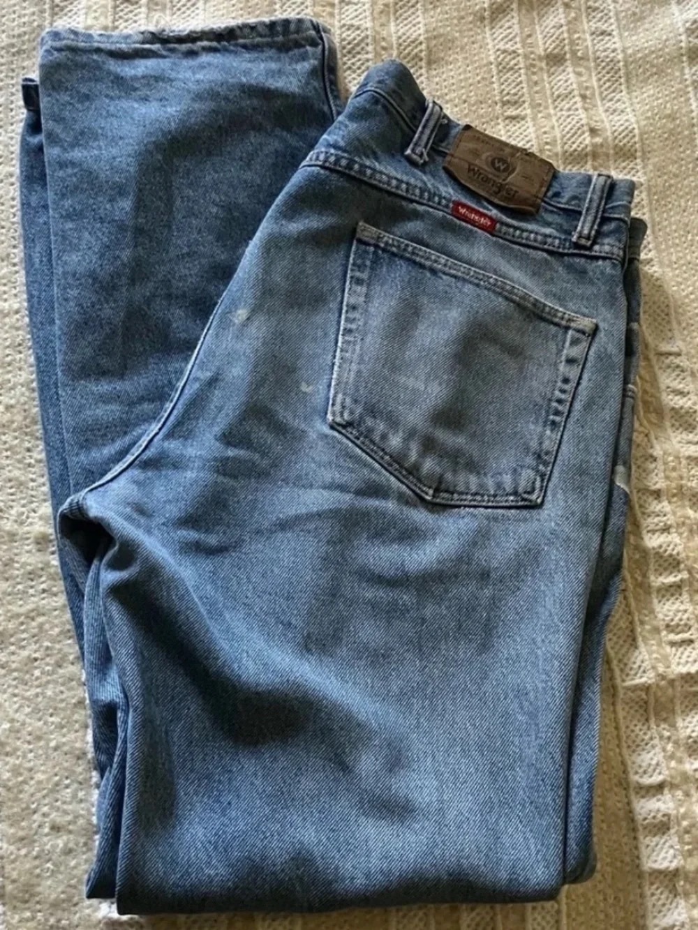 Wrangler Classic Blue Men's Jeans 36w